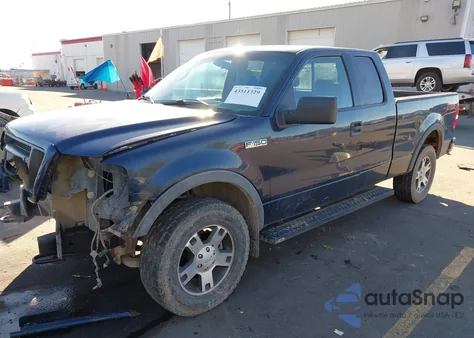 2005 Ford F-150 Fx4/Lariat/Xl/Xlt from USA, damaged, VIN 1FTPX14525NB25355